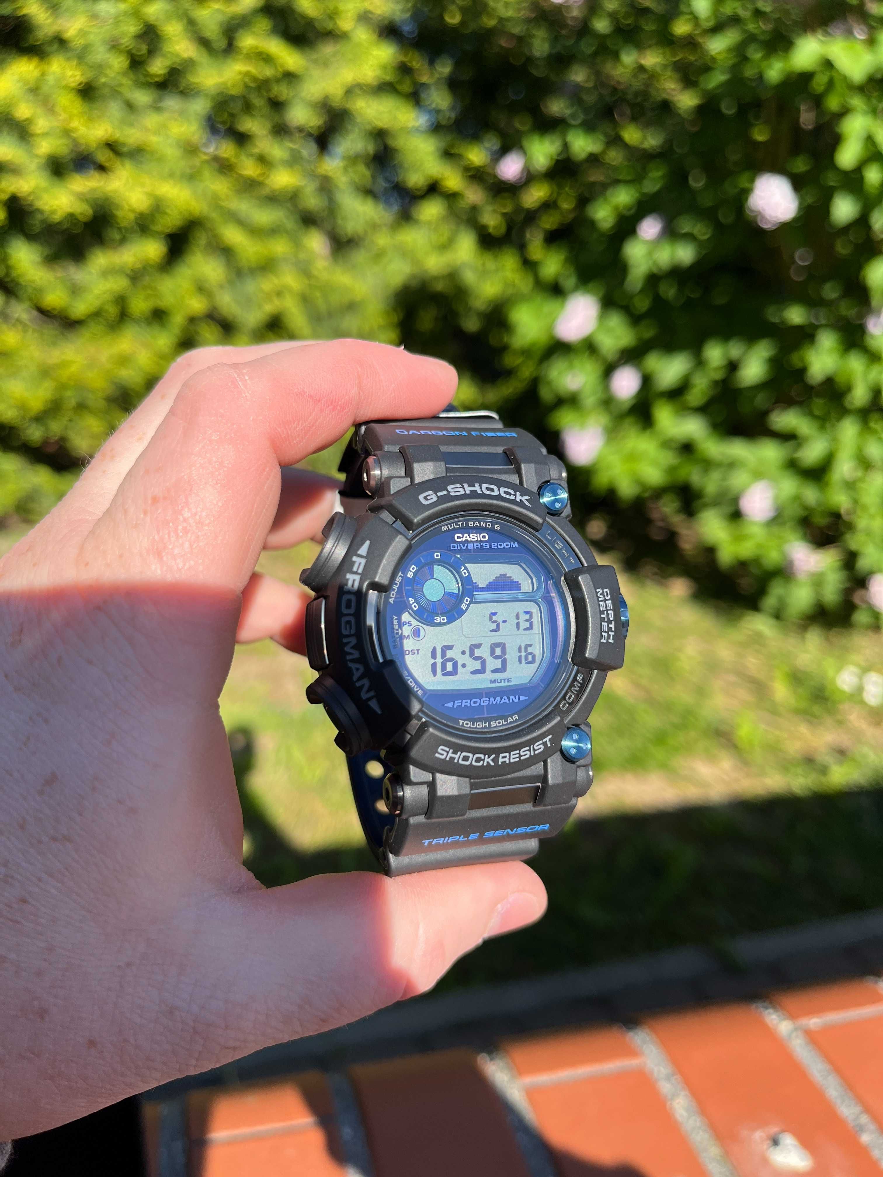 Casio G-Shock GWF D1000B