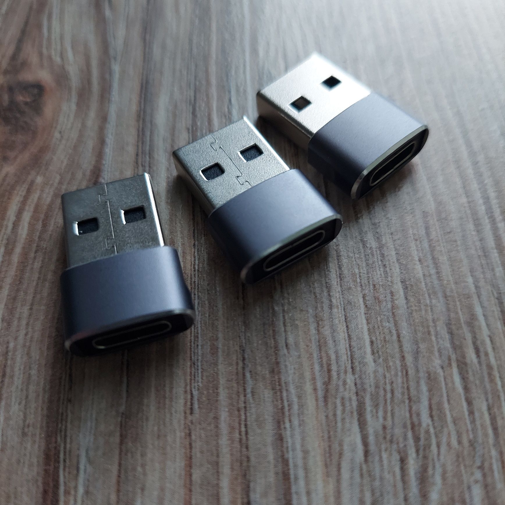 Adapter przejściówka 3 sztuki usb