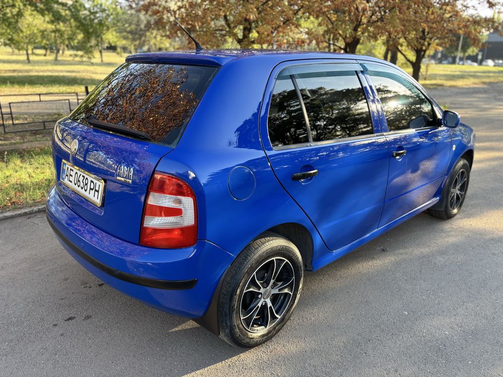 SKODA Fabia 1.4 MPI гбо-4 кондиционер