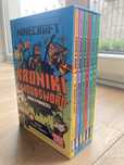 Minecraft. Kroniki z Woodsword. Jedyny na OLX pełny oryginał komplet!