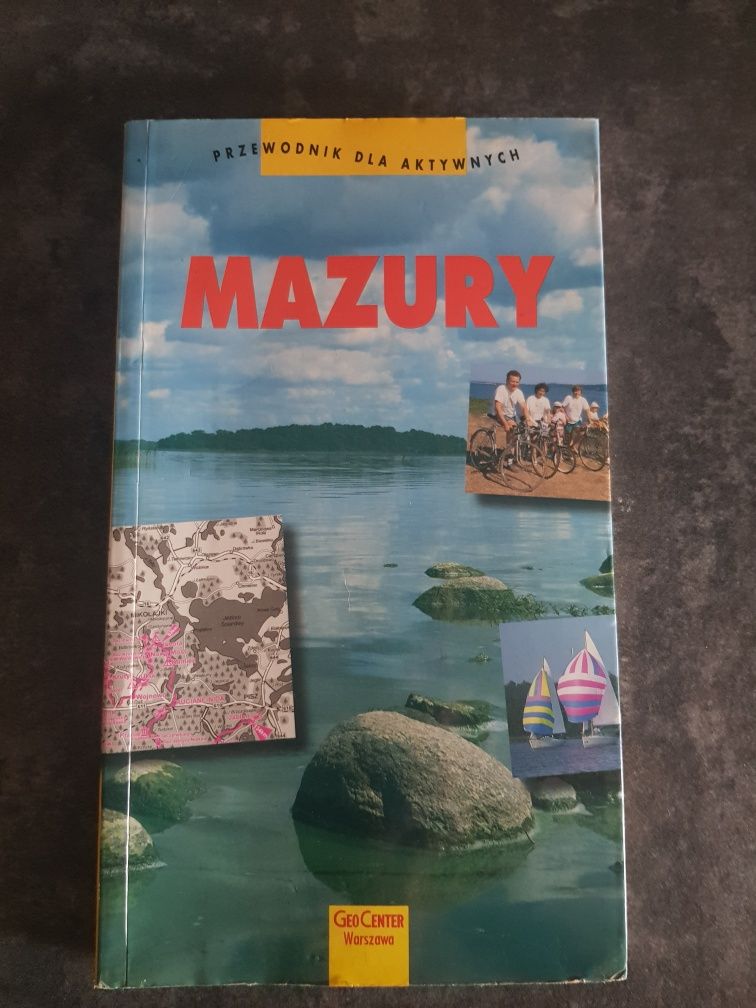 Przewodnik po Mazurach