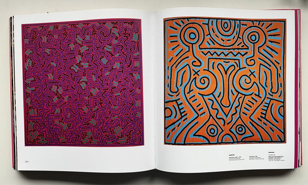 Keith Haring - Livro Rizzoli