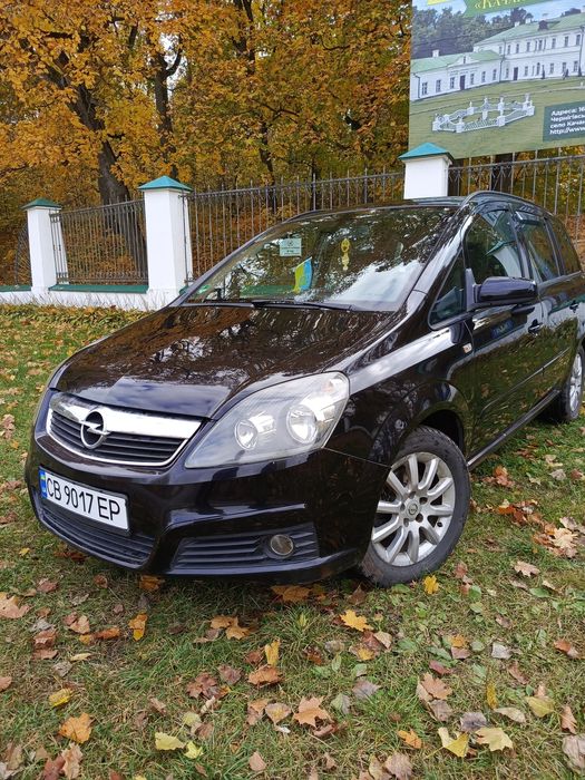 Opel Zefira 1.8 газ/бензин