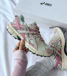 !НОВИНКА! Asics Gel-Kahana 8 White/Pink 36 37 38 39 40 розовые асикс
