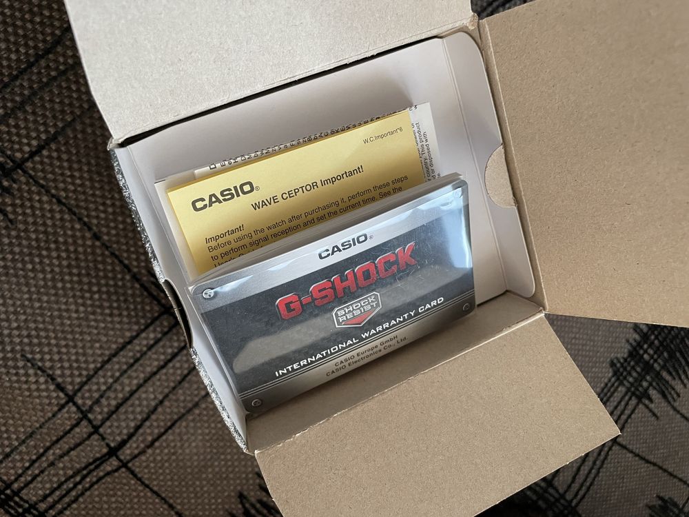 Sprzedam Casio GW-5000U