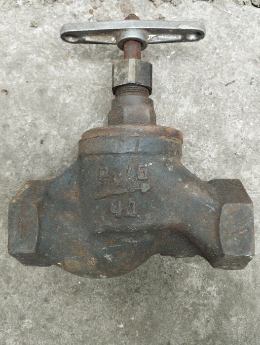 Вентиль, кран запірний ДУ 40