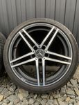 Колеса, Диски 5 112 R18 Mercedes, Volkswagen, Skoda, Audi
