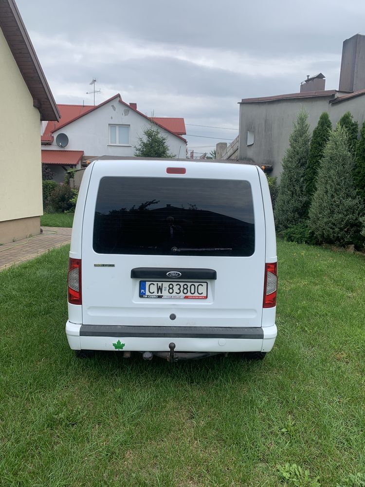 Ford Transit Connect 1,8 Tdci 2012 Rok - Klimatyzacja
