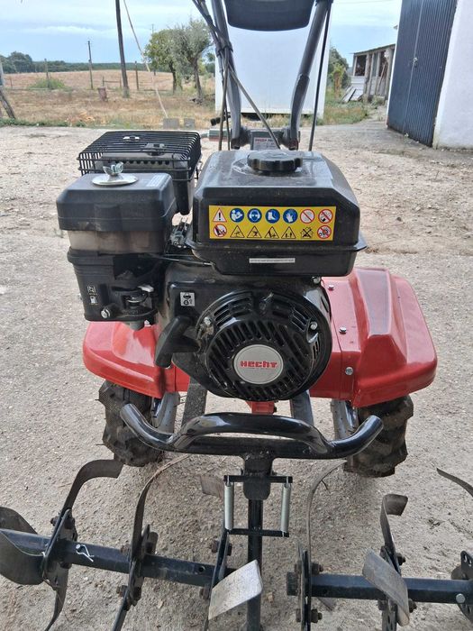 Motoenxada semi-nova