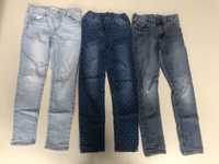 Levi’s Dżinsy dla dziewczynki 134/140 zestaw 3 pary