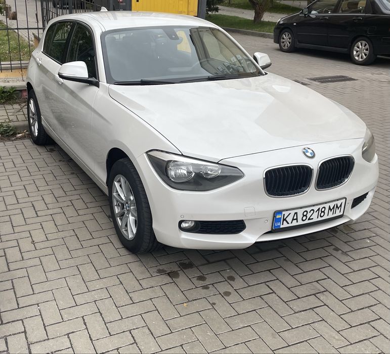Легковий автломобіль BMW 116d