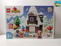 ENVIO GRATIS-LEGO 10976 Santa's Gingerbread House (Duplo/Christmas)