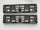 Ramki pod tablice rejestracyjne Mercedes-Benz, AMG