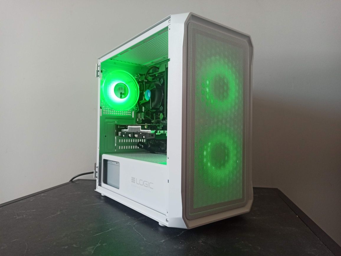 Komputer Gamingowy i5 3,40GHz | GTX 1060 | 12GB RAM | SSD | RGB