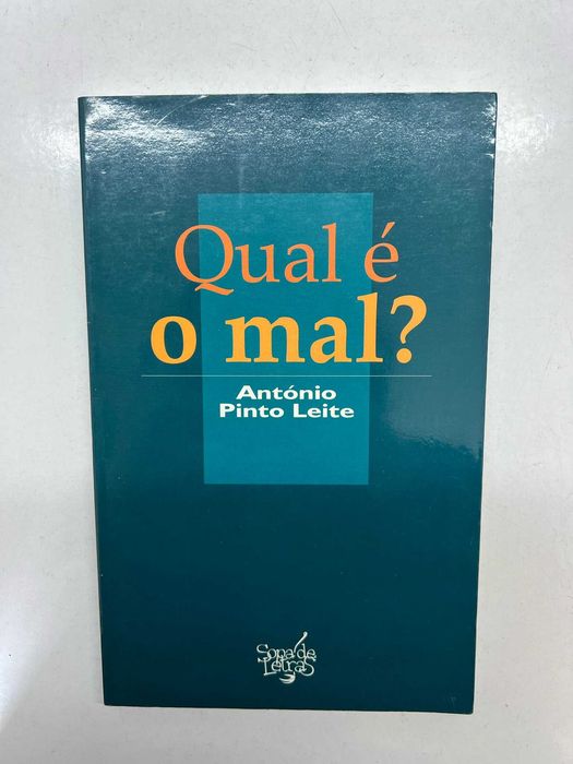 Livro - Qual é o Mal? (ctt editorial grátis)