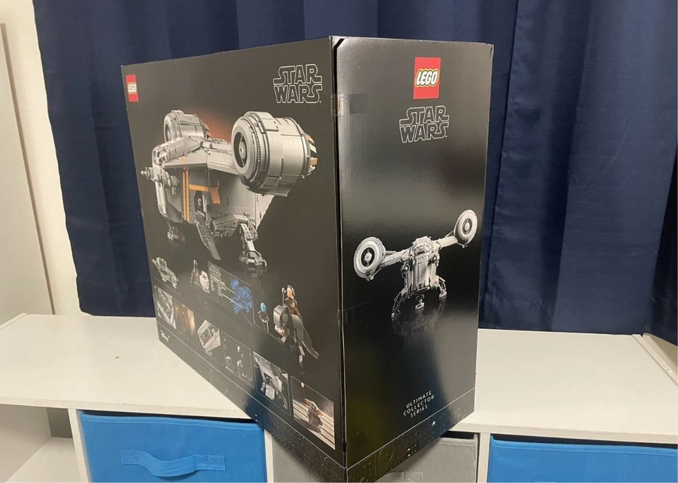 Lego Razor Crest 75331 Selado Fatura Elcorteingles