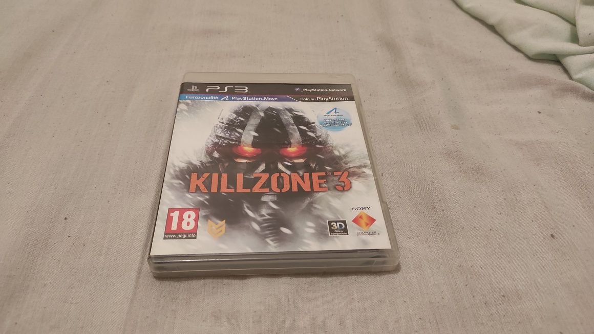 Killzone 3 para PS3 (5€)