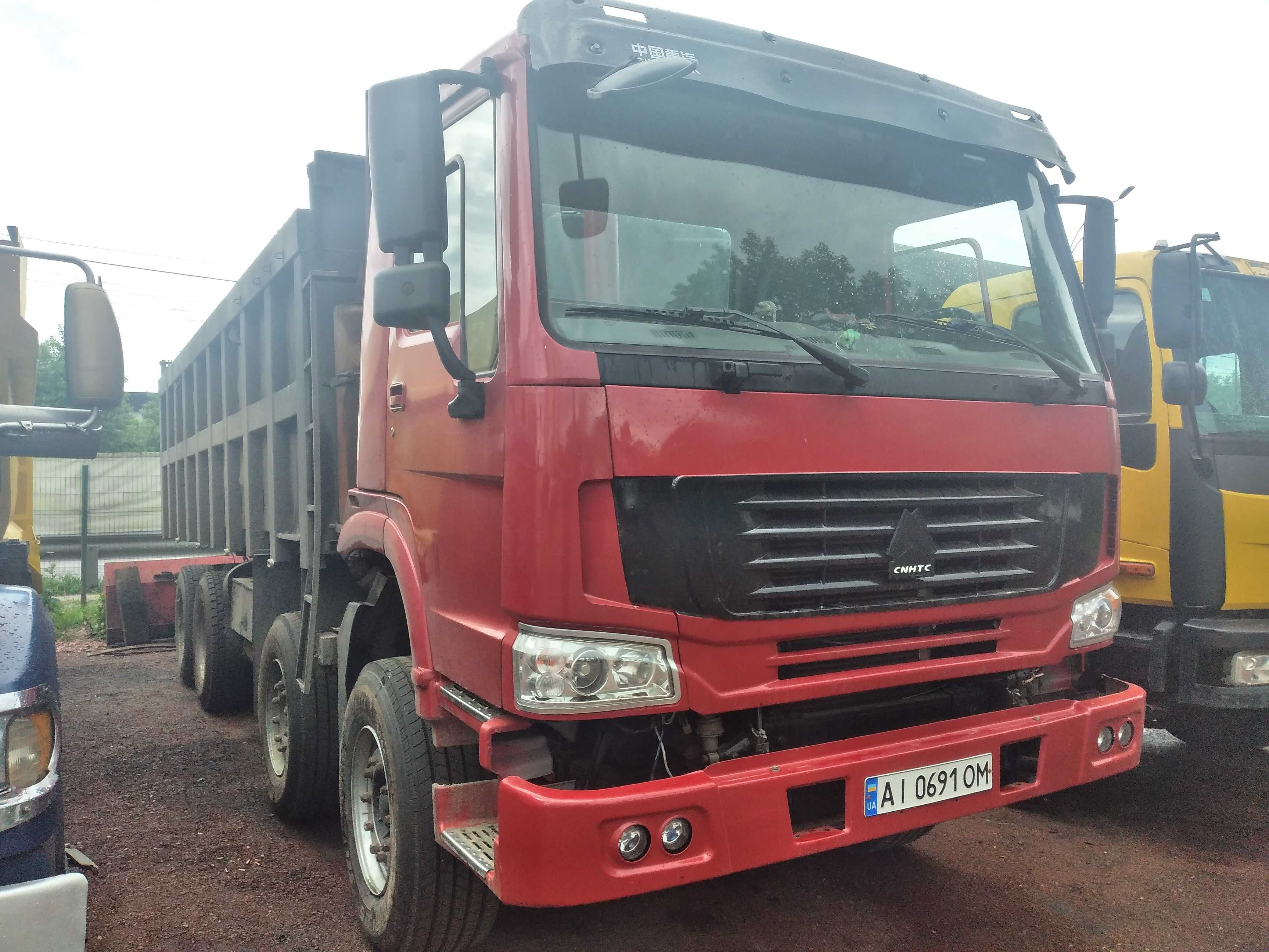 Продам самосвал Howo Sinotruk ZZ3317 2007 г.