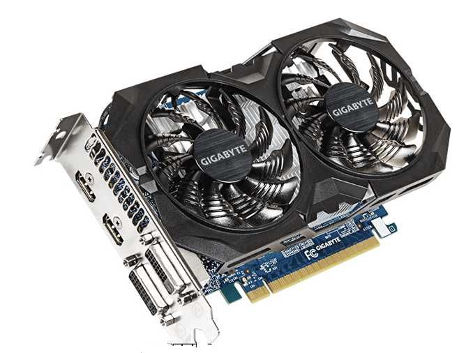 Gigabyte GeForce GTX 750Ti (4096MB GDDR5)