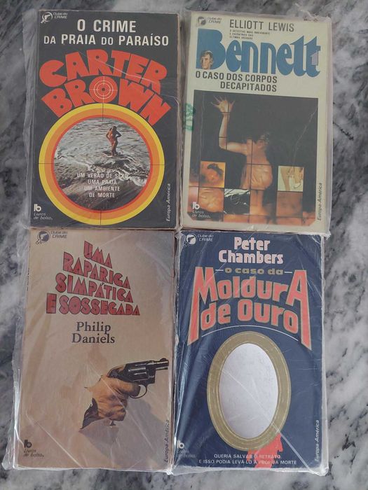 O Clube do Crime
Publicações Europa-América