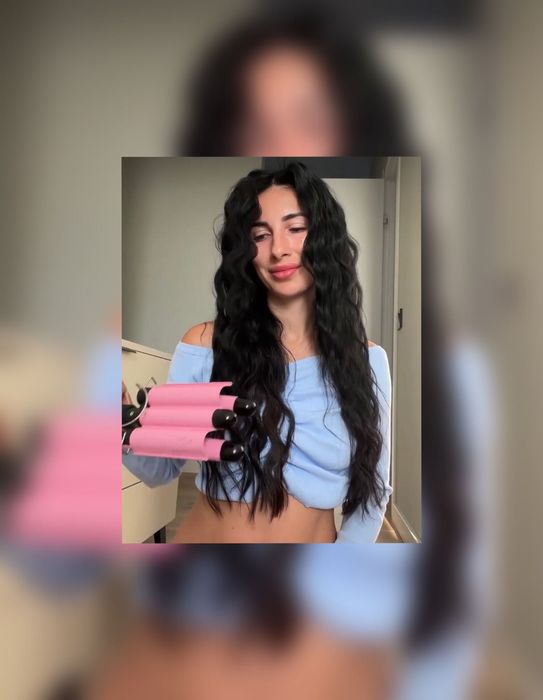 Плойка хвиля 25 мм