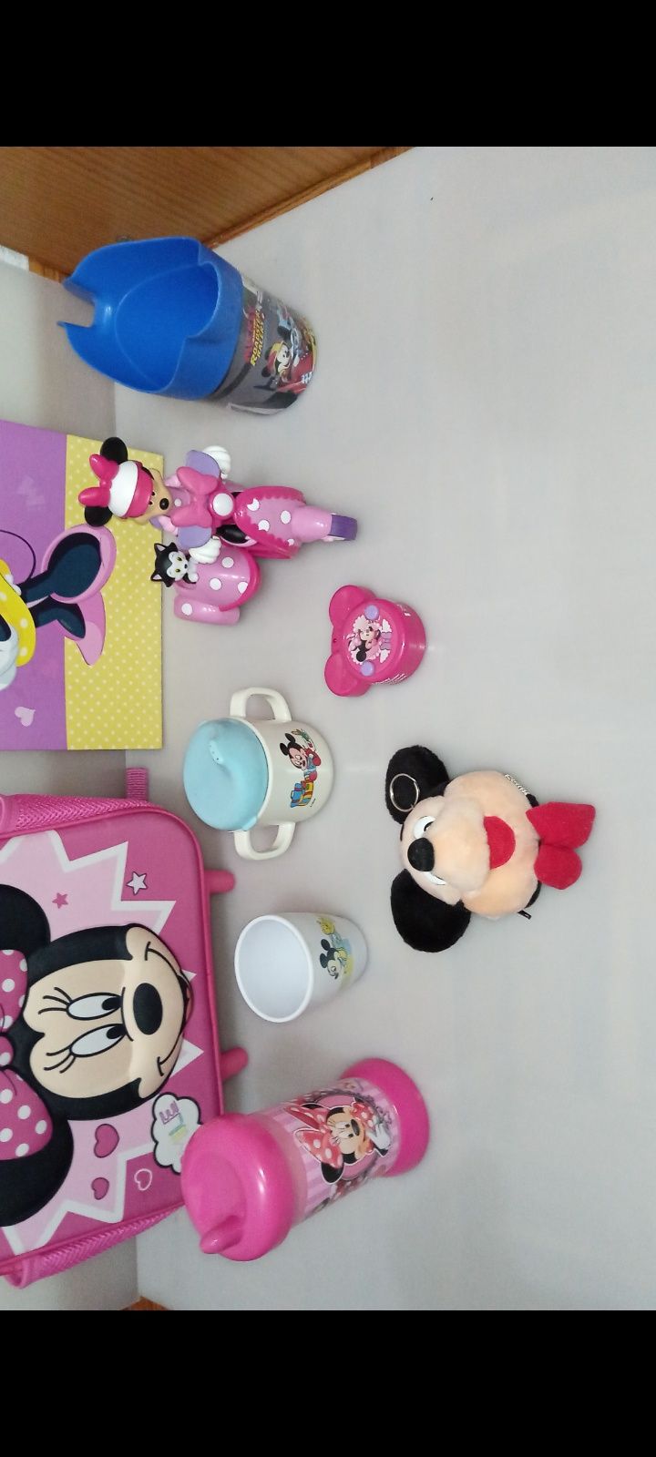 Vários Artigos da Minnie e do Mickey