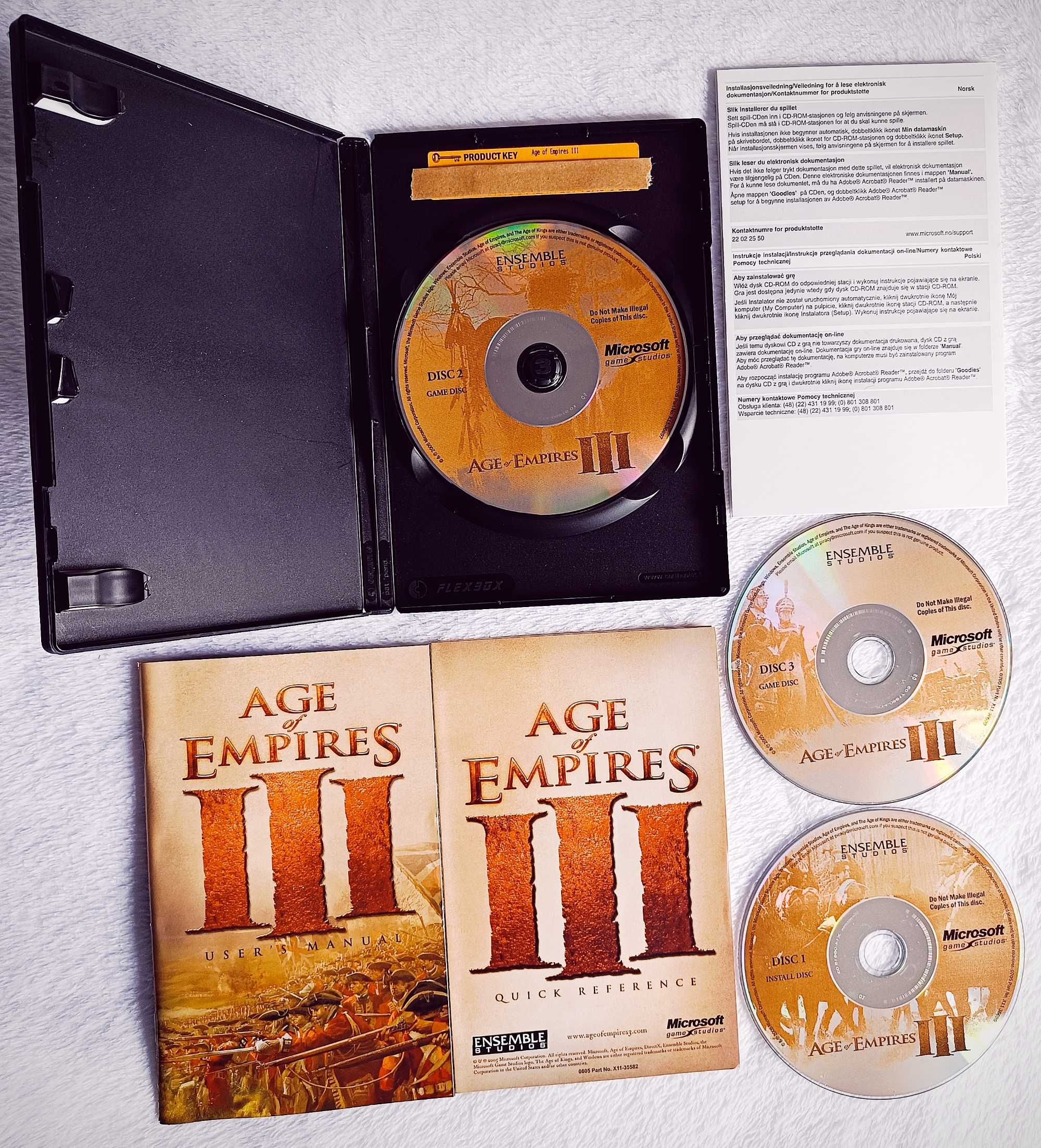 Age of Empires III 3 PC