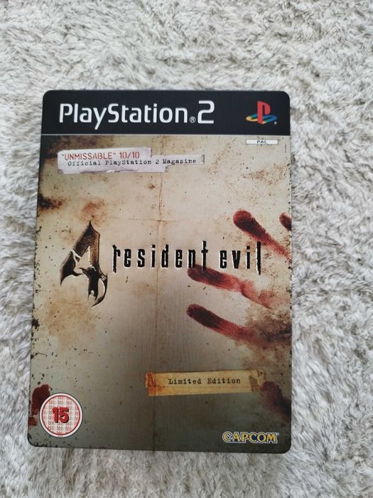 Resident Evil 4 PS2 Limited Edition (Metal Box) – Raro – 120€
