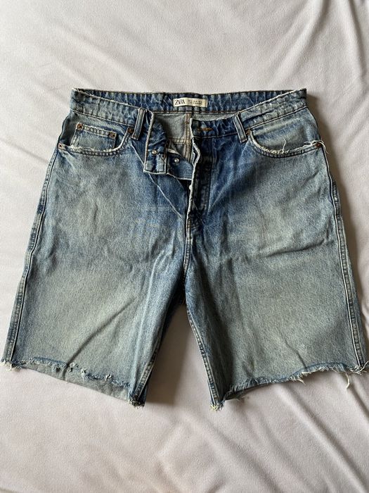 Шорти джинсові zara