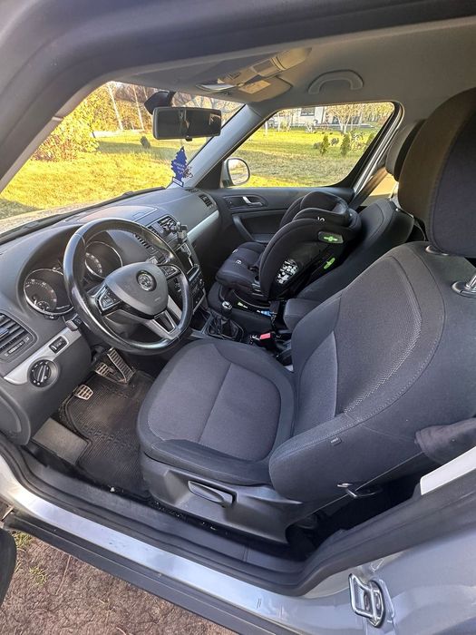 Skoda Yeti 3 właściciel