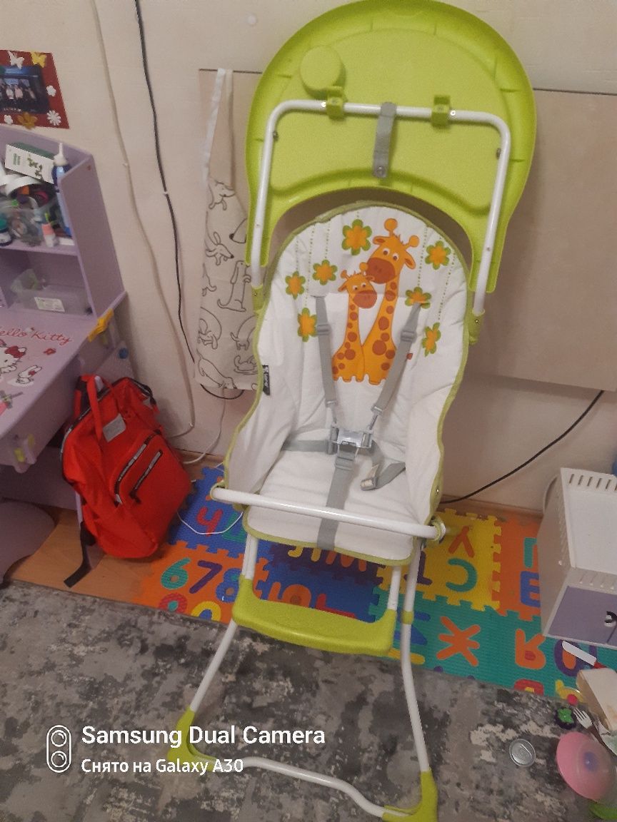 Стул для кормления,стілець для годування Lorelli