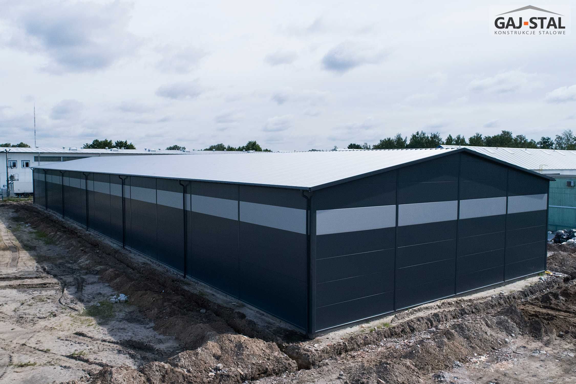 Hala z płyt warstwowych ocieplana 1560m2 20x78x6