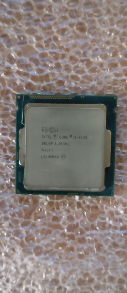 Процессор Intel core i3 4130