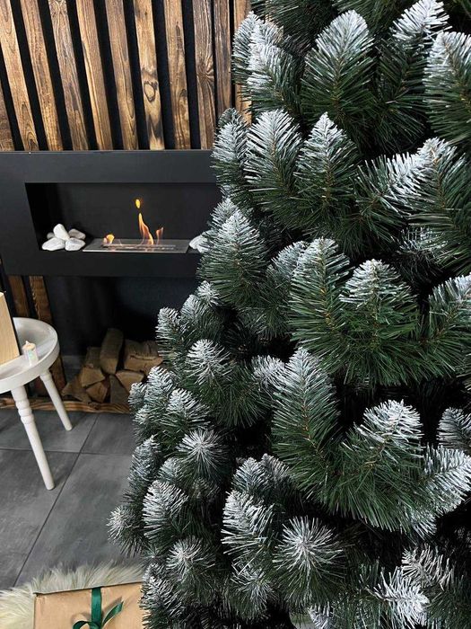 Снігова королева ялинка штучна ЗА НАЙКРАЩОЮ ЦІНОЮ