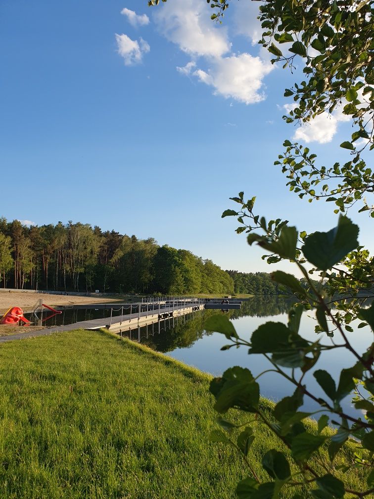Domek Letniskowy nad Jeziorem Mierzyn (udog.dla os.niepełnospr.) 60m2