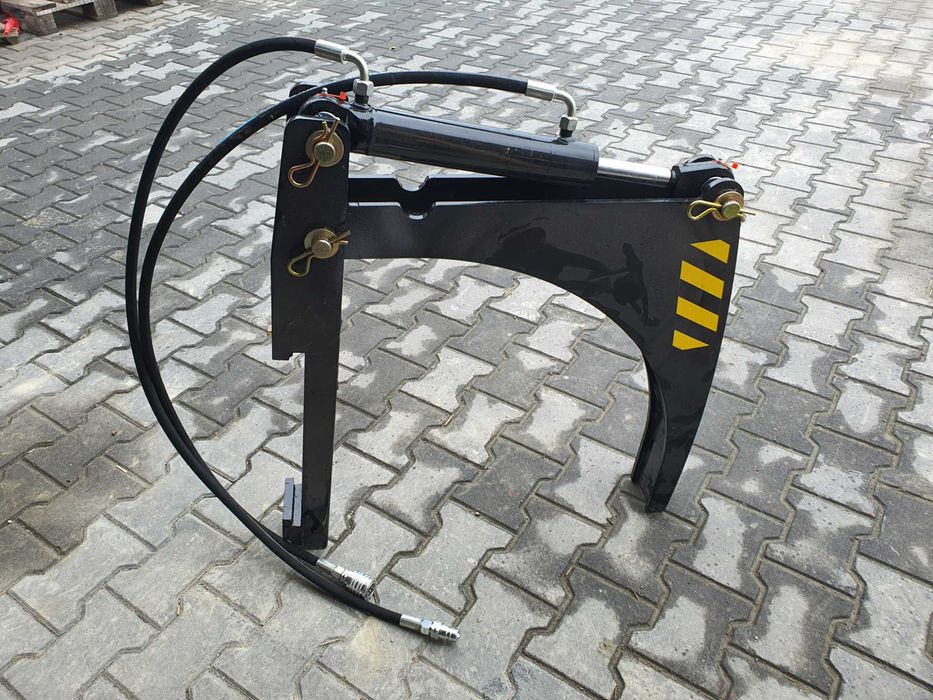 Solidny chwytak do drzewa mocny ścisk nowy do transportu kłód drewna