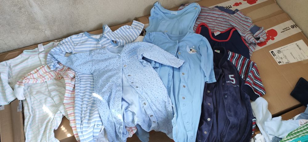 Śpiochy dziecięce 9 szt