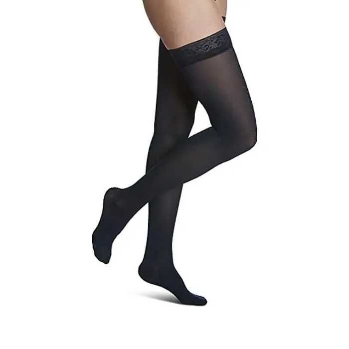 Чулки с закрытым носком - антиварикозные SIGVARIS 2класс. S