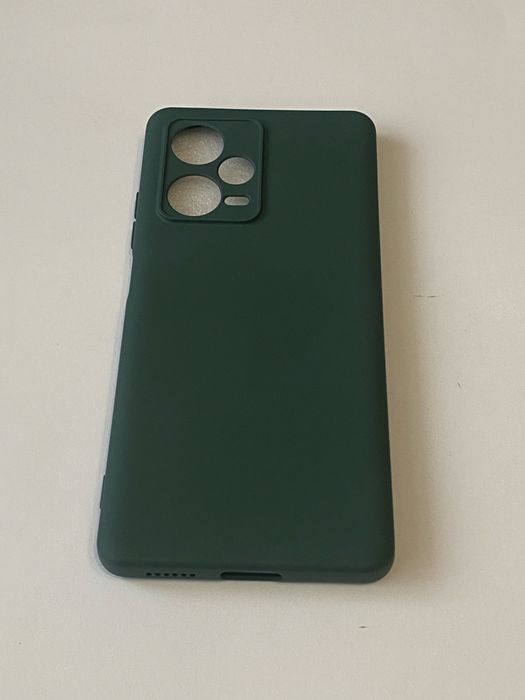 Чехол Xiaomi Redmi Note 12 Pro 5G Протиударний з мікрофіброю