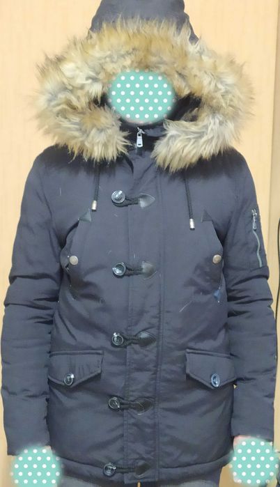 Продам чоловічу зимову куртку нову