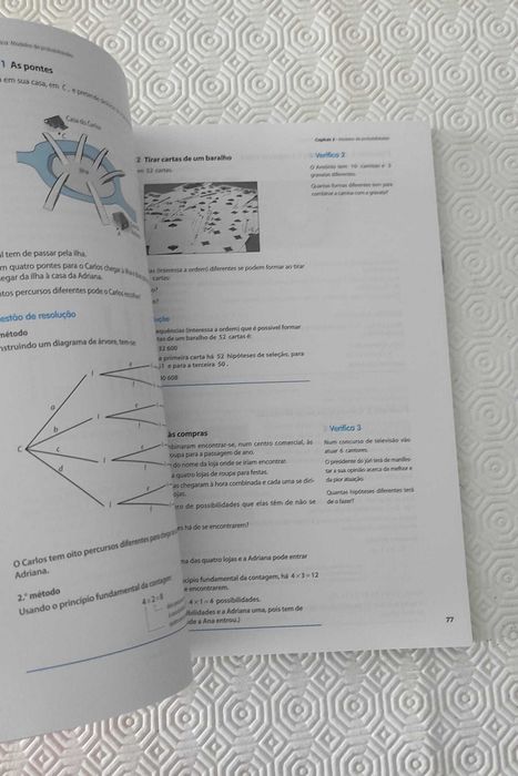Livro preparação para exames - Matemática B