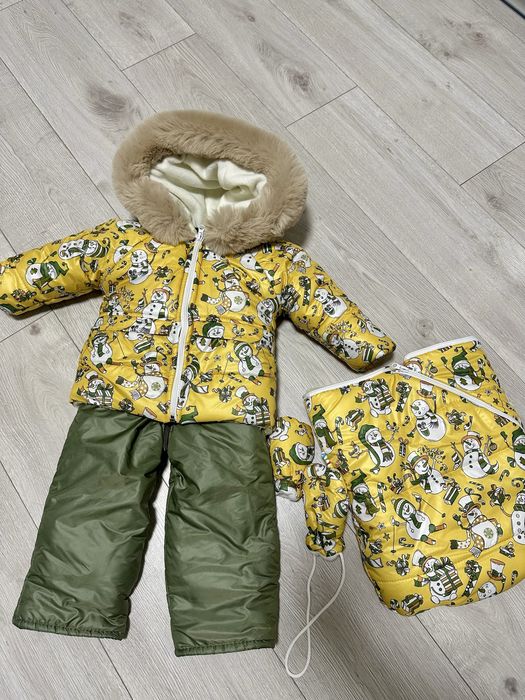 Зимовий комбінезон.Стан нового
