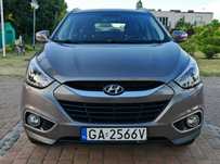 Hyundai ix35 SUV 2.0 4x4 163KM piękny