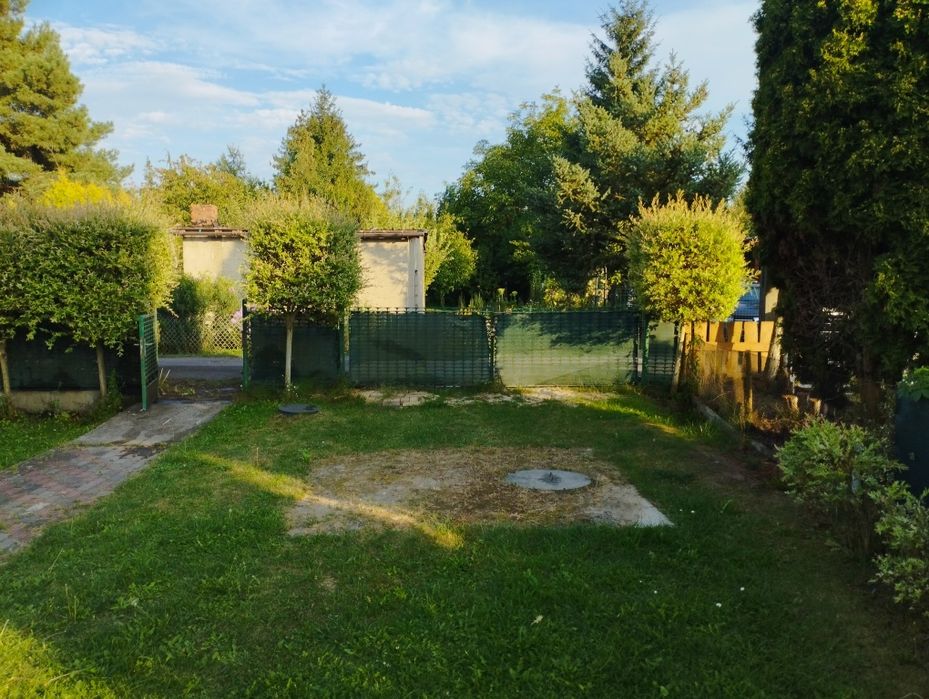 Działka Rod Suchy Las