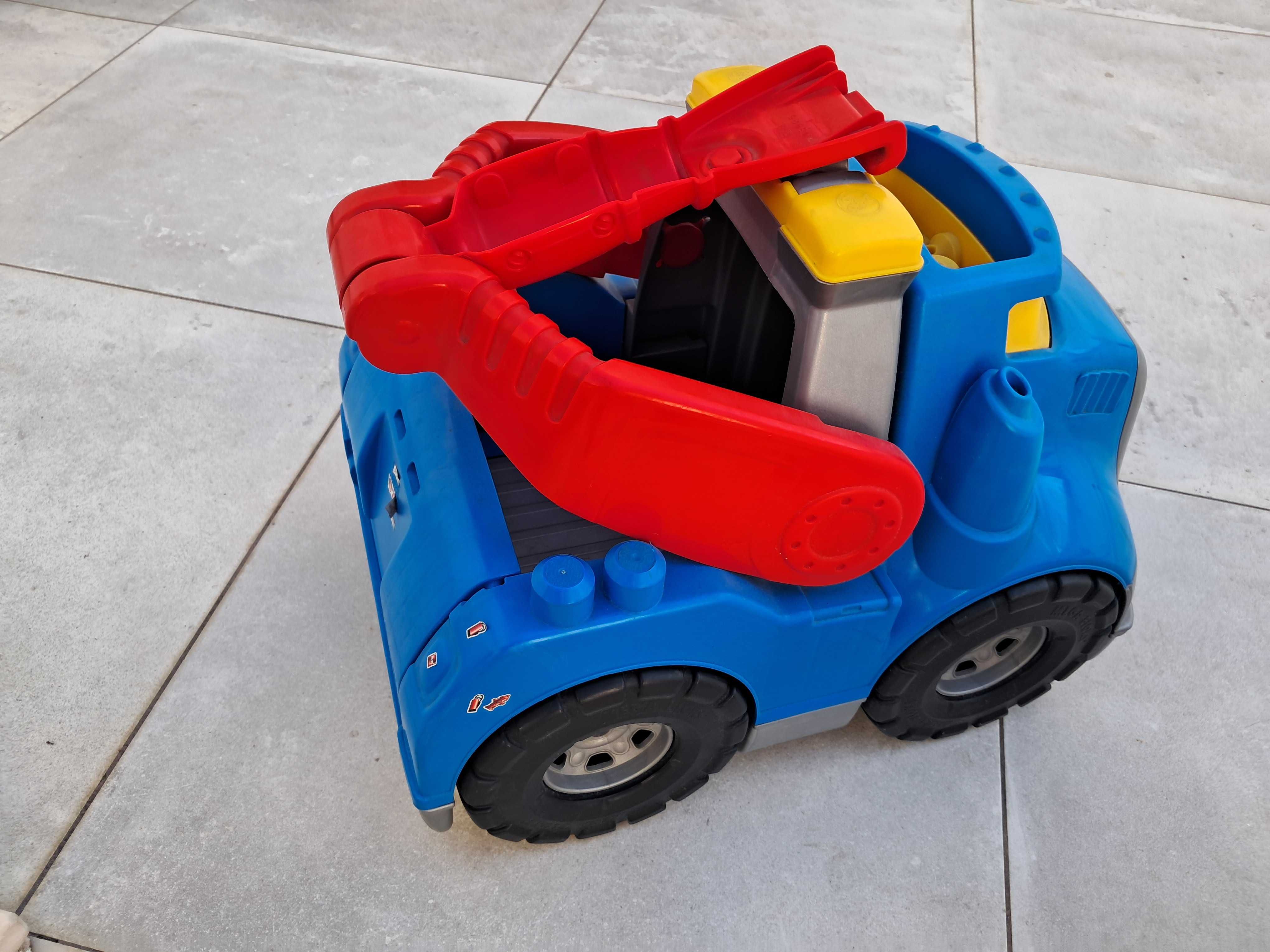 Camião mega bloks