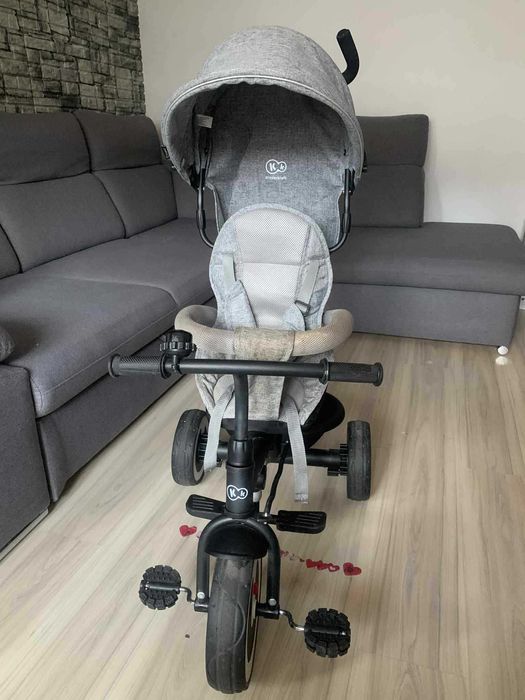 Rowerek trójkołowy Aston (Kinderkraft) szary