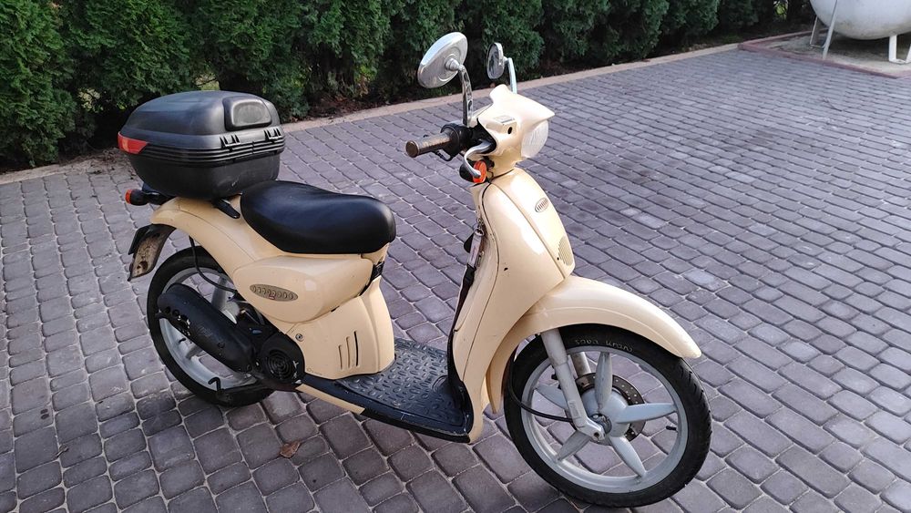 Aprilla Scarabeo 50 2T