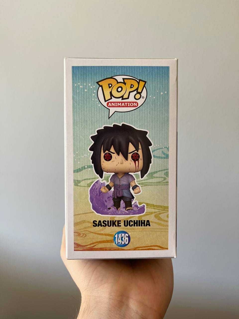 Sasuke Uchiha (GLOW) - NARUTO SHIPPUDEN Funko Pop 1436