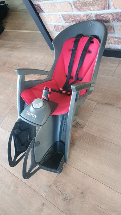 Fotelik rowerowy Hamax 2505 Siesta na bagażnik