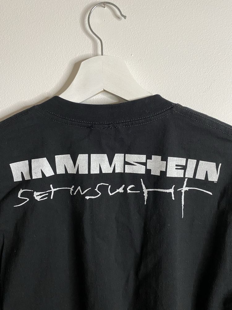 Rammstein sehnsucht 1998 longsleeve black